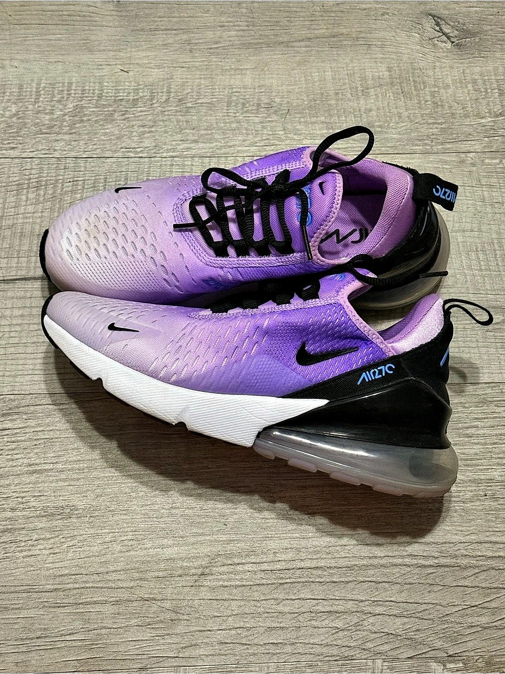 Nike Air Max 270 Lilac Women's Purple & Black US 8.5
